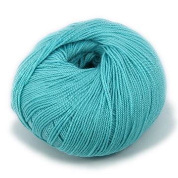 Lana Gatto Perlata d'Australia - Turquoise - Merino Fino